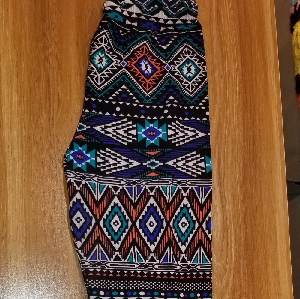 Cute colorful leggings